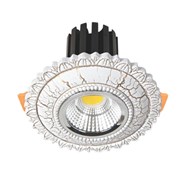 Đèn âm trần cổ điển Anfaco AFC Puly 04 10W (led COB)