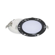 Đèn led downlight âm trần Anfaco AFC 404 D 8W (khoét lỗ 90mm)