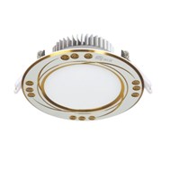Đèn led downlight âm trần Anfaco AFC 427 7W, 9W (khoét lỗ 90,100mm)