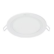 Đèn led panel tròn Anfaco AFC 609 9W, 12W (âm trần mỏng khoét lỗ 132,155mm)