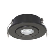 Đèn rọi spotlight âm trần mini Anfaco AFC 622 D 1W (khoét lỗ 45mm)