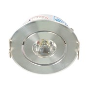 Đèn rọi spotlight âm trần mini Anfaco AFC 622 B 1W (khoét lỗ 45mm)