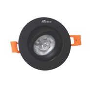 Đèn rọi spotlight âm trần Anfaco AFC 672 D 5W (khoét lỗ 75mm)
