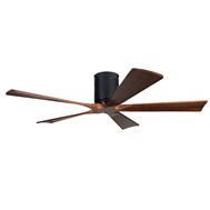 Quạt sát trần QVifa-75 40W 5 cánh (thân đen, cánh gỗ)