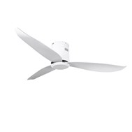 Quạt sát trần QViFa-33 trắng 40W (thân trắng, 3 cánh trắng nhựa ABS)