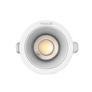Đèn downlight chiếu điểm 12W V24DLF-12 Vinaled (âm trần khoét 75mm)