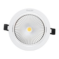 Đèn led downlight âm trần 6W V40DLA-6 Vinaled (khoét lỗ 70mm)