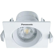 Đèn âm trần vuông 7W NNNC7624688 điều chỉnh góc (khoét lỗ 80mm)
