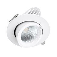 Đèn chiếu điểm spotlight 6W V16DLA-6 Vinaled (âm trần, khoét lỗ 75mm)