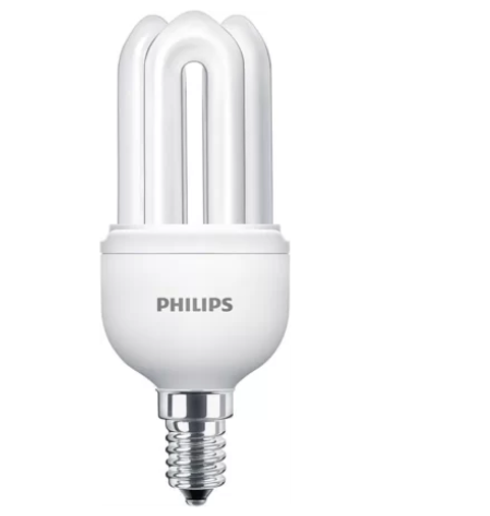 Bóng huỳnh quang Compact GENIE 11W E27 Philips