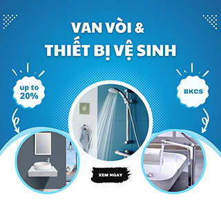 Van Vòi & Thiết Bị Vệ Sinh