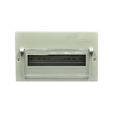 Tủ điện vỏ kim loại 13 module EM13PL SINO