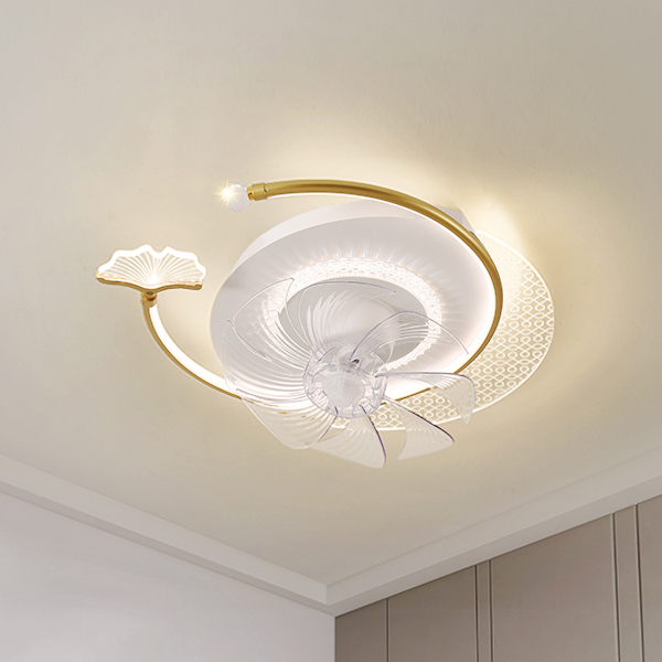 Quạt trần đèn trang trí Z620 (tròn)