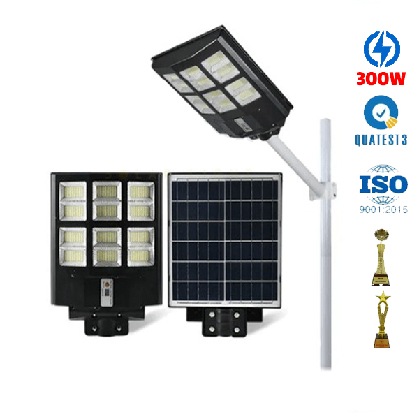 Đèn Liền Thể Năng Lượng Mặt Trời 300W Kitawa LT12300