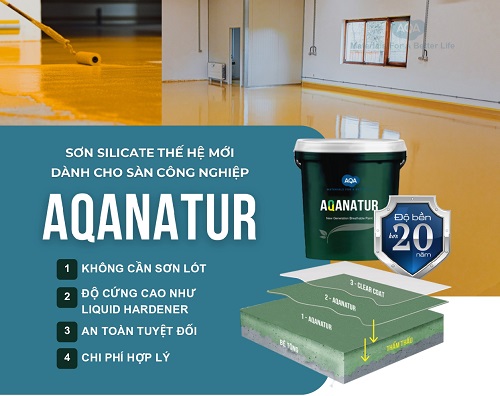 Giải pháp Sơn Silicate cho Sàn Công Nghiệp