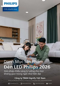 Bảng giá đèn led dân dụng Philips (Catalogue)