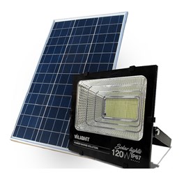 Đèn Pha Năng Lượng Mặt Trời 120W Chip LED Bridgelux USA (VLFL120MT1) VI-LIGHT
