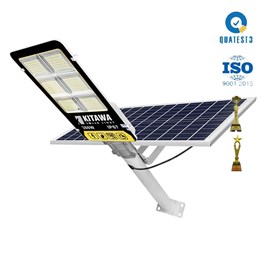 Đèn Đường Năng Lượng Mặt Trời 300W Bàn Chải Kitawa BC1300