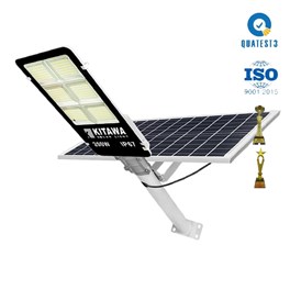 Đèn Đường Năng Lượng Mặt Trời 200W Bàn Chải Kitawa BC1200