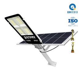 Đèn Đường Năng Lượng Mặt Trời 150W Bàn Chải Kitawa BC1150