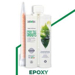 Keo chà ron cao cấp Demex, Epoxy 2 thành phần