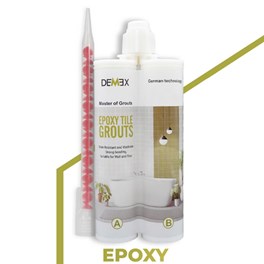 Keo chít mạch Demex, Epoxy 2 thành phần