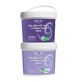Keo liên kết gạch Epoxy 2 thành phần Demex R600