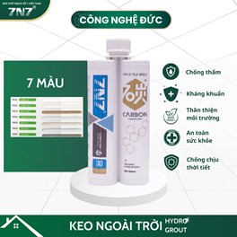 Keo chà ron gạch 7N7 epoxy 2 thành phần (ngoài trời)