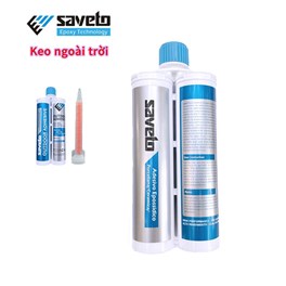 Keo Chà Ron Saveto Epoxy 2 thành phần (ngoài trời)