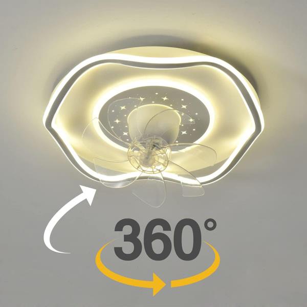 Quạt trần đèn trang trí 8811