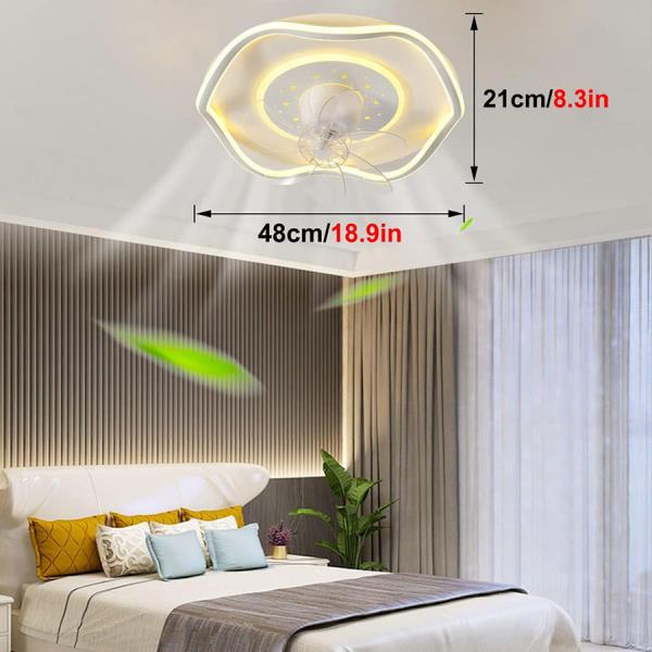 Quạt trần đèn trang trí 8811